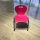 Various modern plastic kids' throne party event chairs